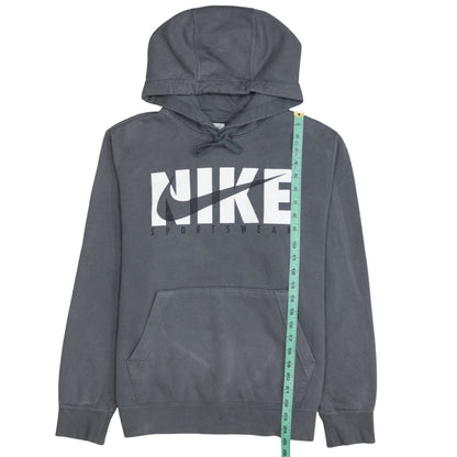 Nike Men's Grey Sportswear Pullover Hoodie Size S
