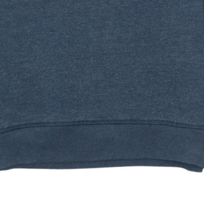 Tommy Jeans Men's Blue Regular Fit Crew Neck Sweatshirt XS