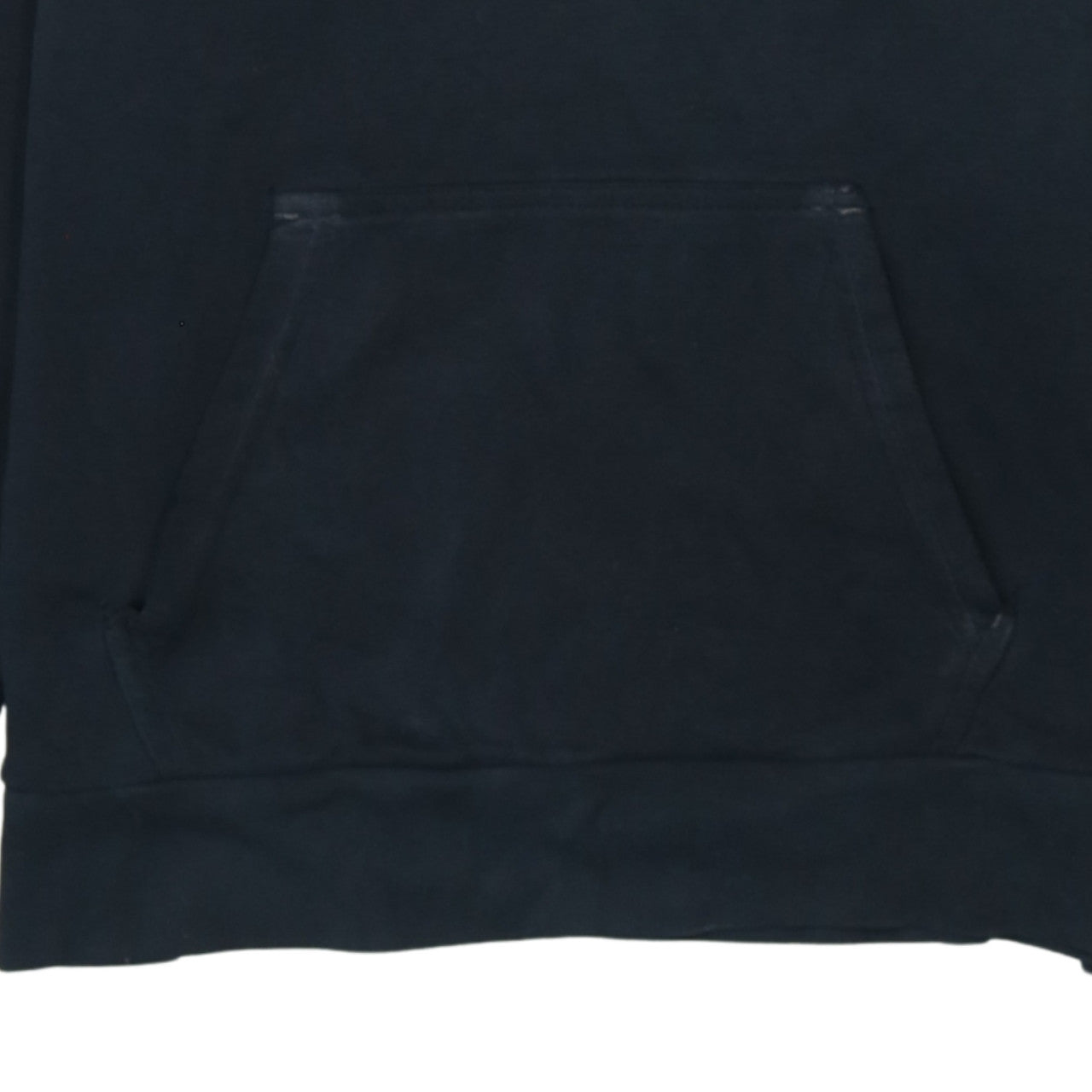 Nike Boys Black XL Pullover Hoodie with Logo Print 13-15 Years