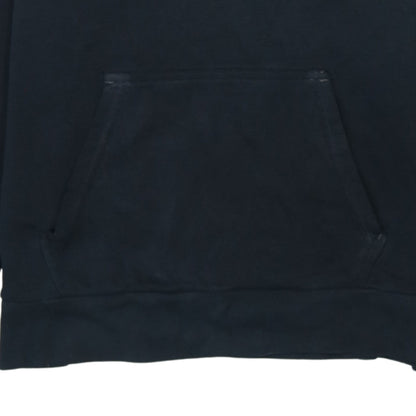 Nike Boys Black XL Pullover Hoodie with Logo Print 13-15 Years