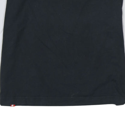 Puma Men's Black Long Sleeve Graphic Sports T-Shirt Size L