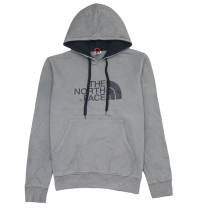 The North Face Men's Grey Medium Pullover Hoodie Sweatshirt