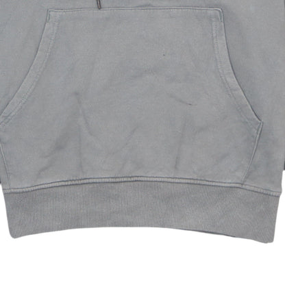 The North Face Men's Grey Medium Pullover Hoodie Sweatshirt