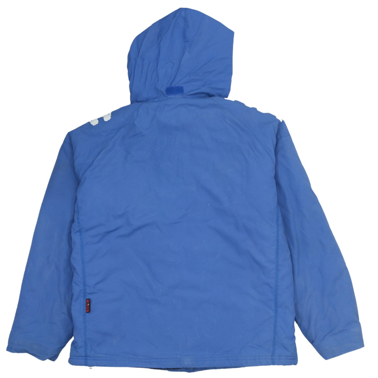 Kappa Boys Blue Hooded Puffer Jacket 152cm Winter Football Coat
