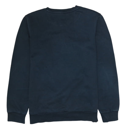Puma Men's Black Crew Neck Graphic Logo Sweatshirt Size S