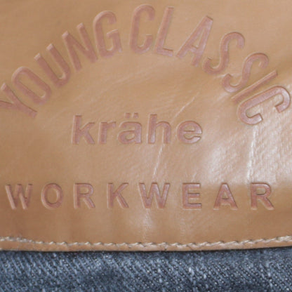 Krahe Workwear Men's Blue Straight Denim Jeans Size 52 Regular
