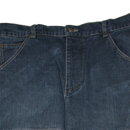 Krahe Workwear Men's Blue Straight Denim Jeans Size 52 Regular
