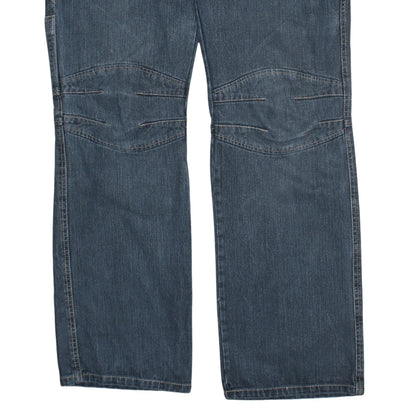 Krahe Workwear Men's Blue Straight Denim Jeans Size 52 Regular