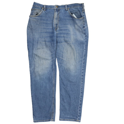 Lee Men's Blue Straight Fit Brooklyn W36 L30 Jeans