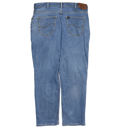 Lee Men's Blue Straight Fit Brooklyn W36 L30 Jeans