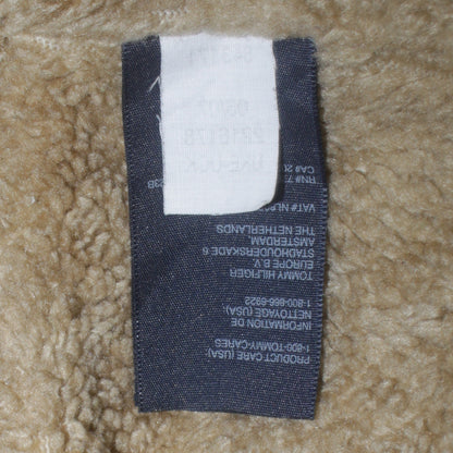 Tommy Hilfiger Men's Blue Full Zip Fleece Lined Hoodie Size L