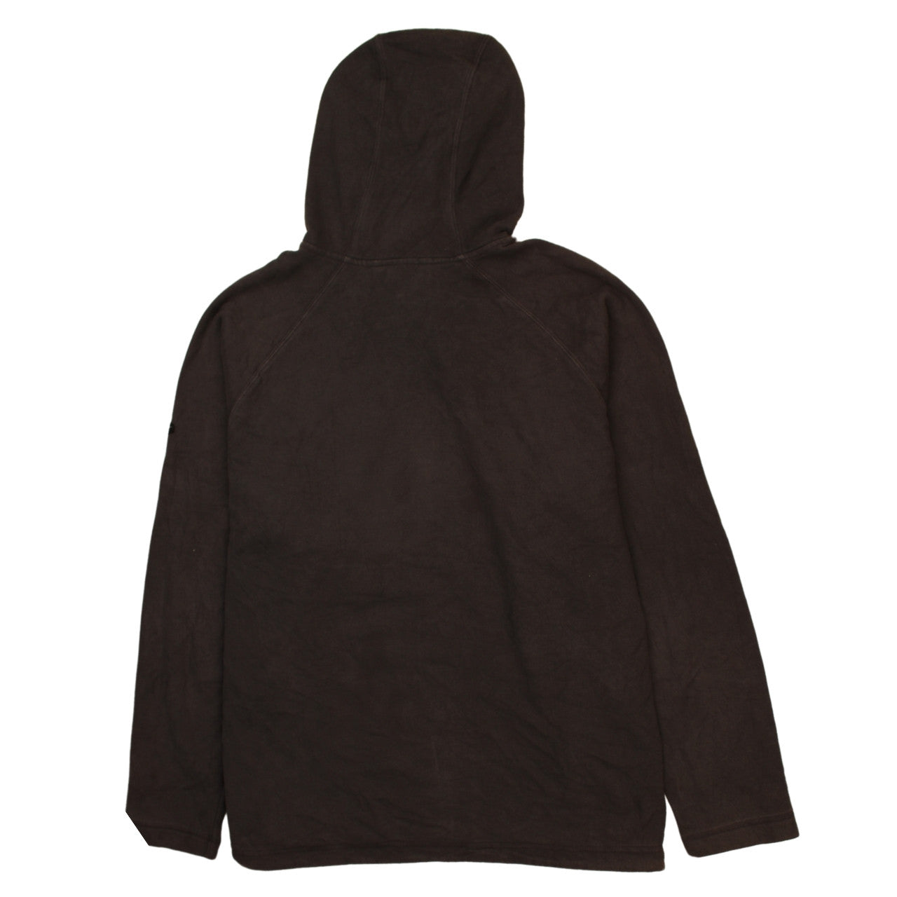 Nike Mens Black XL Pullover Hoodie Sweatshirt with Logo Embroidery