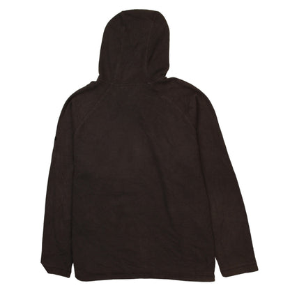 Nike Mens Black XL Pullover Hoodie Sweatshirt with Logo Embroidery