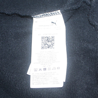 Puma Men's Black XL Pullover Hoodie with Logo Front