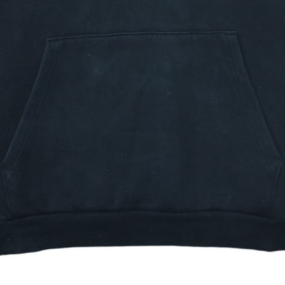 Puma Men's Black XL Pullover Hoodie with Logo Front