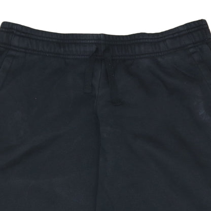Adidas Womens Black Jogger Sweatpants M Elastic Waist Fleece