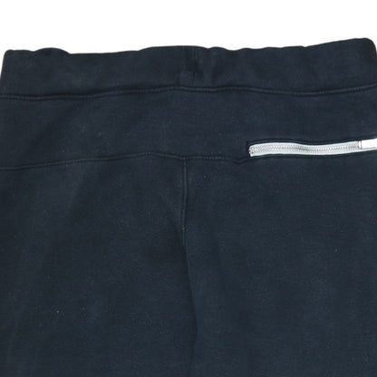 Nike Men's Black Jogger Trousers M Regular Fit Fleece Drawstring