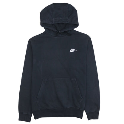 Nike Men's Black Pullover Fleece Hoodie Size S Regular Fit