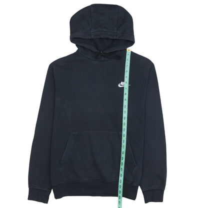 Nike Men's Black Pullover Fleece Hoodie Size S Regular Fit
