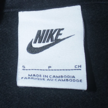 Nike Men's Black Pullover Fleece Hoodie Size S Regular Fit