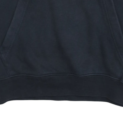Nike Men's Black Pullover Fleece Hoodie Size S Regular Fit