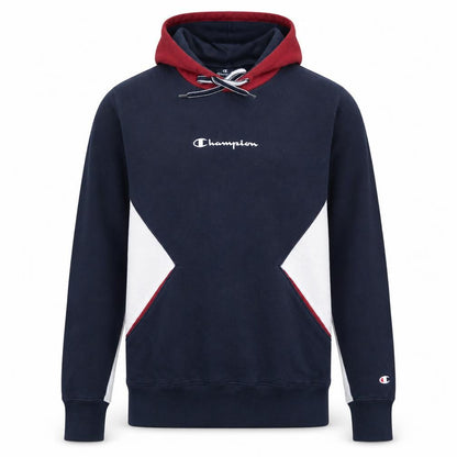 Champion Men's Multicoloured Pullover Hoodie Medium Sports Style