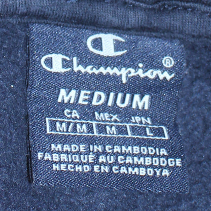 Champion Men's Multicoloured Pullover Hoodie Medium Sports Style