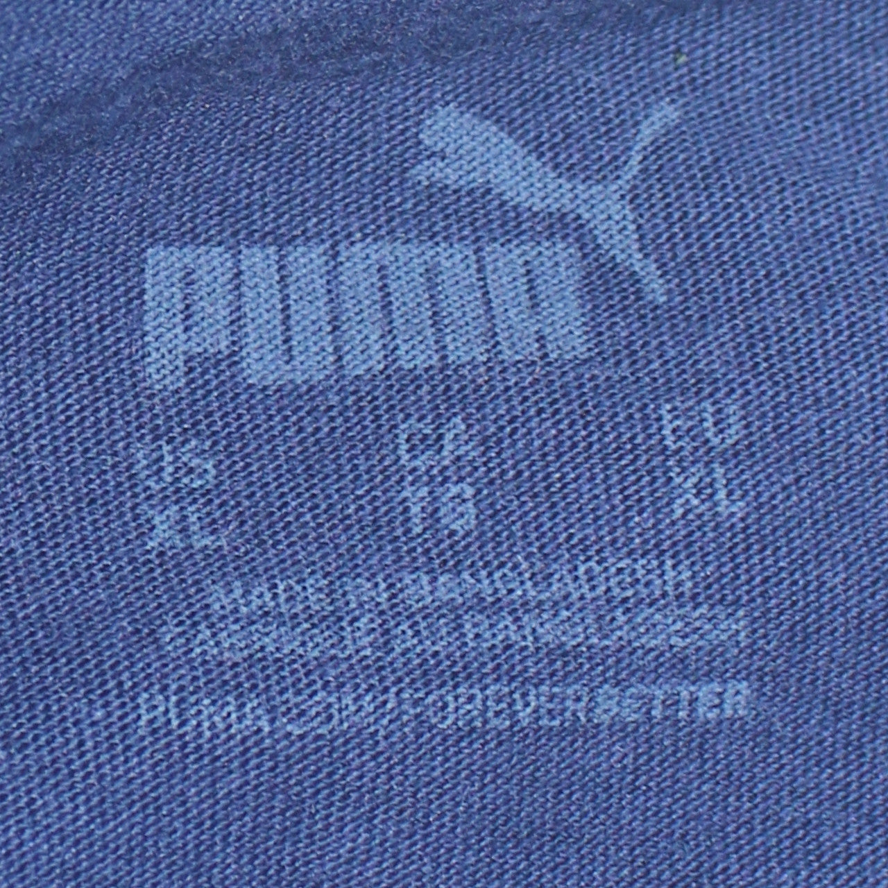 Puma Mens Blue XL Tank Top Sleeveless Jersey Gym Vest