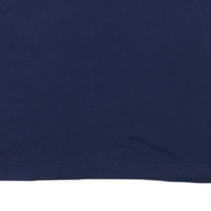 Puma Mens Blue XL Tank Top Sleeveless Jersey Gym Vest