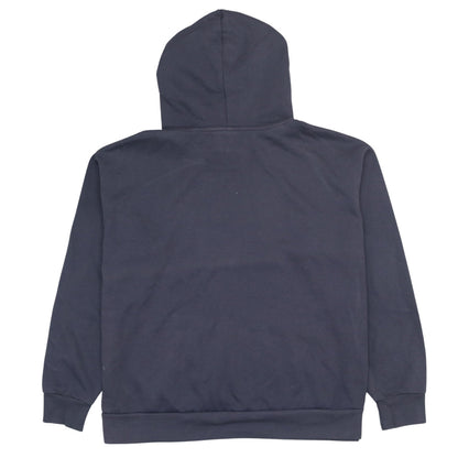 Disney Women’s Navy Dumbo Hoodie Size L 14/16 Pullover Graphic