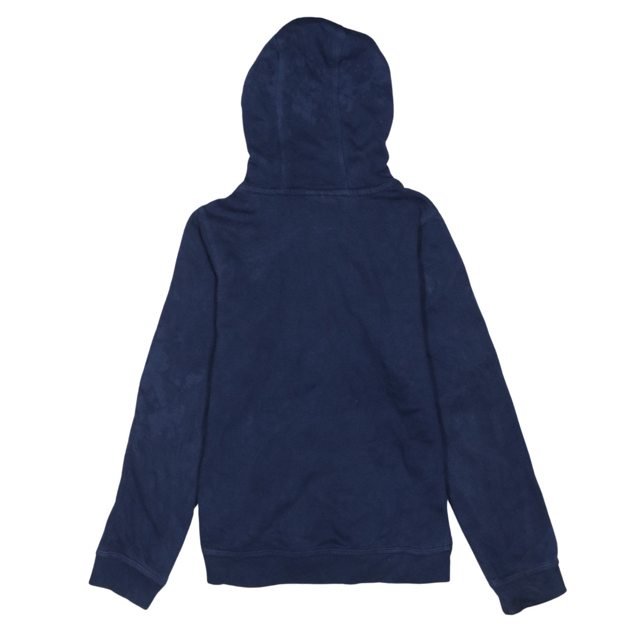 Nike Boys Blue Pullover Hoodie L 147-158cm Cotton Blend Logo Sweatshirt