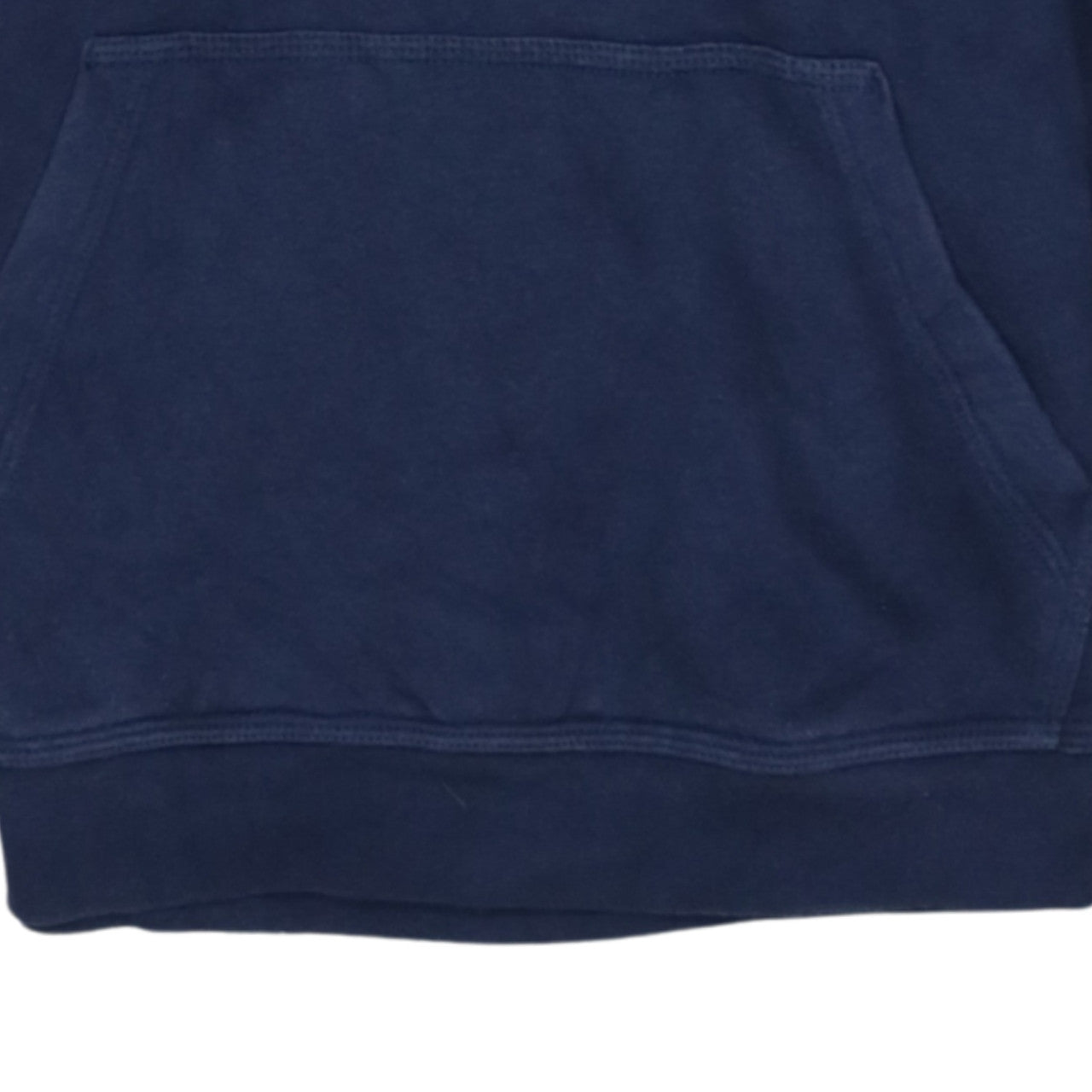Nike Boys Blue Pullover Hoodie L 147-158cm Cotton Blend Logo Sweatshirt