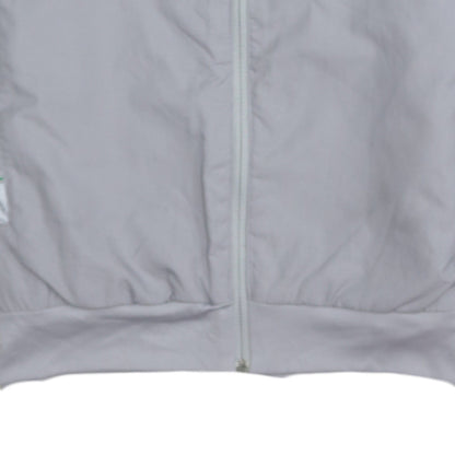 Adidas Boys Grey Full Zip Geometric Sweatshirt 11-12 Years