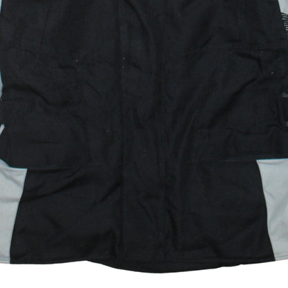 A-Pro Men's Black Motorcycle Jacket L Water Resistant Windproof