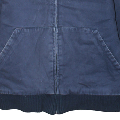Tommy Hilfiger Mens Blue Bomber Jacket M Cotton Classic Style