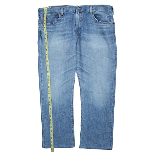 Ralph Lauren Men's Blue Straight Fit Jeans 40W 30L Denim