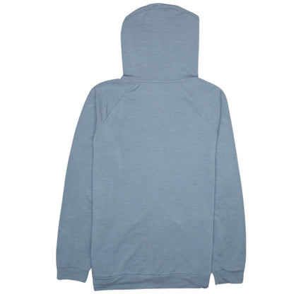 Nike Boys Blue Full Zip Dri-FIT Hoodie XL 13-15 Yrs Lightweight Training Top