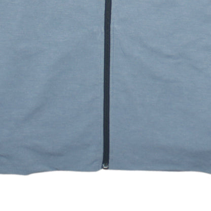 Nike Boys Blue Full Zip Dri-FIT Hoodie XL 13-15 Yrs Lightweight Training Top
