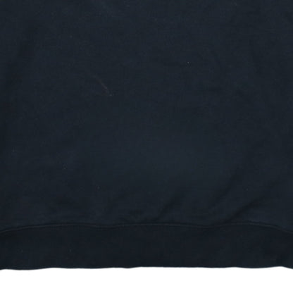 Adidas Women Black Crew Neck Cotton Sweatshirt UK 12