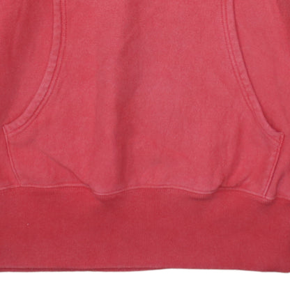 Champion Men's Red XL Pullover Hoodie Reverse Weave Fleece