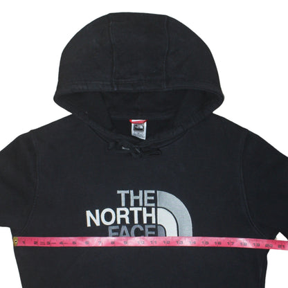 The North Face Men’s Black Pullover Hoodie Size S Cotton Outdoor
