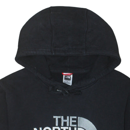 The North Face Men’s Black Pullover Hoodie Size S Cotton Outdoor