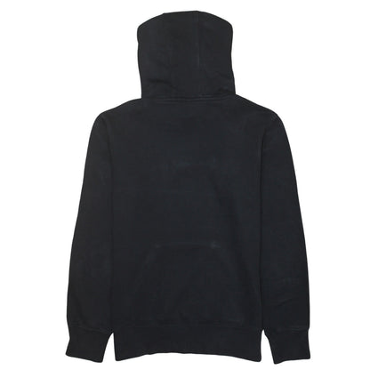 Champion Men's Black Medium Pullover Hoodie Sweatshirt