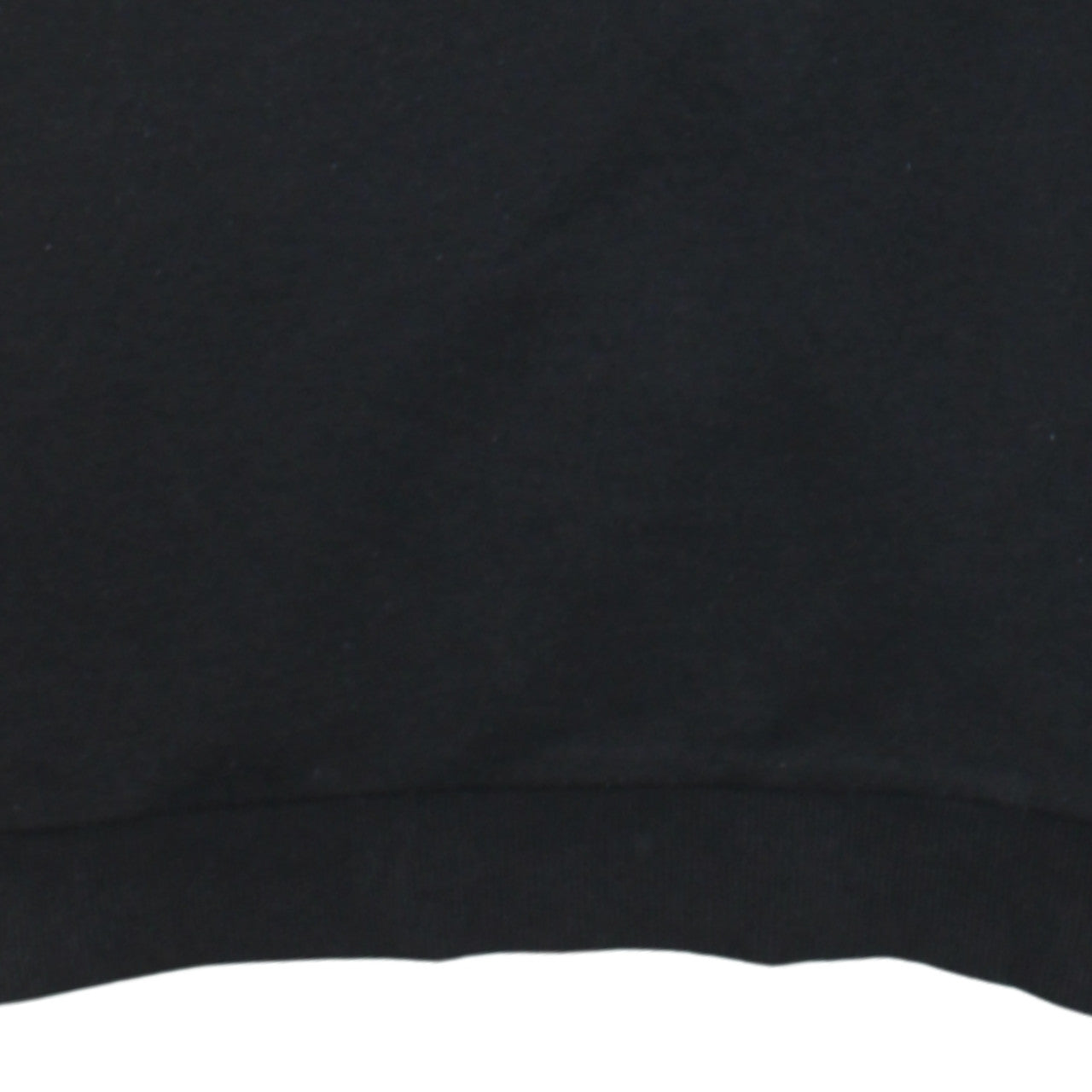 Adidas Men's Black Pullover Sweatshirt M Regular Fit Crew Neck