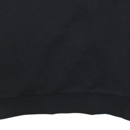 Adidas Men's Black Pullover Sweatshirt M Regular Fit Crew Neck