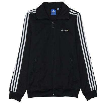 Adidas Men's Black Full Zip Sports Sweatshirt Size M