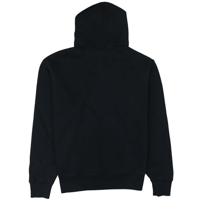 Champion Men's Black Pullover Hoodie M Regular Fit Fleece