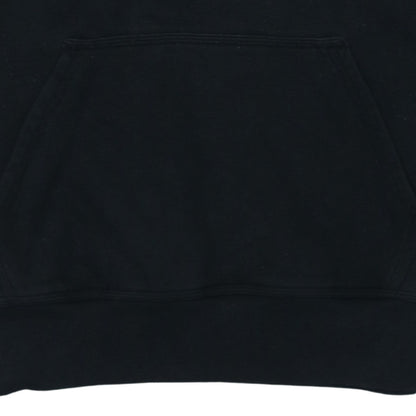 Champion Men's Black Pullover Hoodie M Regular Fit Fleece