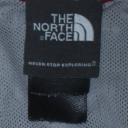 The North Face Men's Blue Checked Long Sleeve Button-Up Shirt L