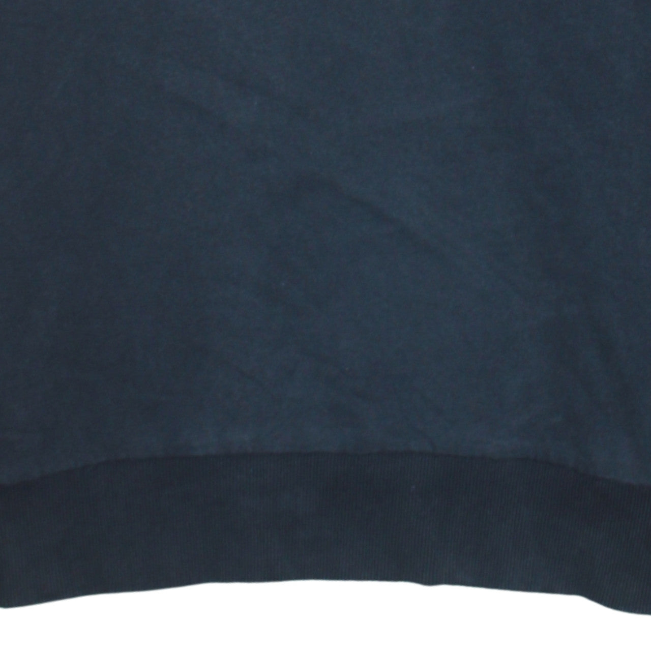 Hugo Boss Mens Blue Crew Neck Embroidered Logo Sweatshirt Size M